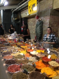 A celebration of earth's bounty: 'Spice and Tease' at NYC's Chelsea Market